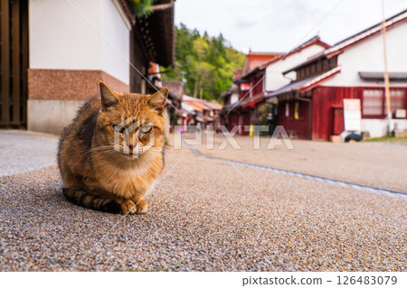 岡山縣：吹屋故鄉 - 紅色的街道 126483079
