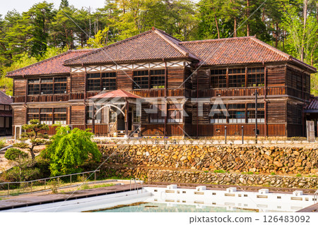 Okayama Prefecture: Fukiya Furusato Village - Red Streets Okayama Prefecture: Fukiya Furusato Village - Red Streets 126483092