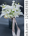 White lily 126483988