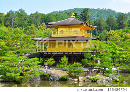 北山六園禪寺 金閣寺 126484794
