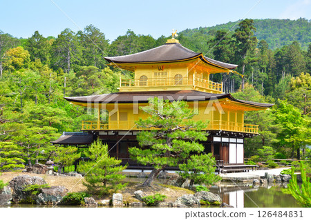 Kitayama Rokuon Zenji Temple Kinkakuji Temple 126484831