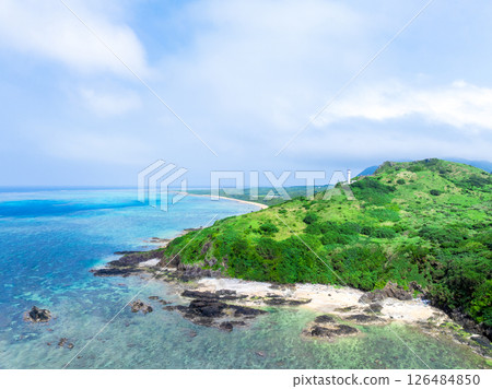 平久保崎燈塔（沖繩縣石垣市） 126484850