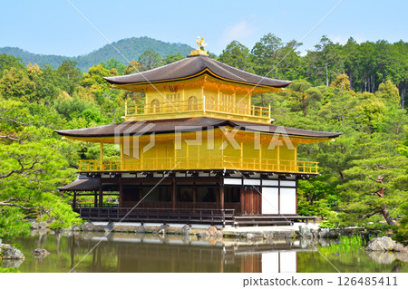 Kitayama Rokuon Zenji Temple Kinkakuji Temple 126485411