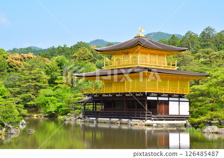 Kitayama Rokuon Zenji Temple Kinkakuji Temple Kitayama Rokuon Zenji Temple Kinkakuji Temple 126485487