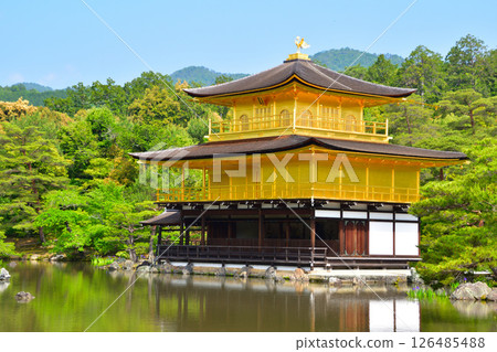 Kitayama Rokuon Zenji Temple Kinkakuji Temple 126485488