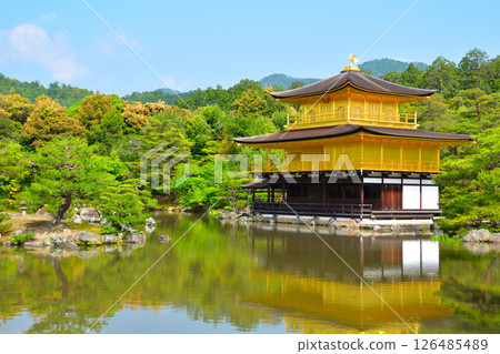 Kitayama Rokuon Zenji Temple Kinkakuji Temple 126485489