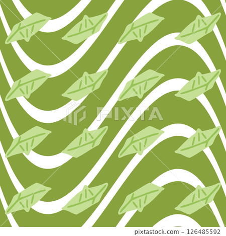 Paper Boat Seamless Pattern Design Paper Boat Seamless Pattern Design 126485592