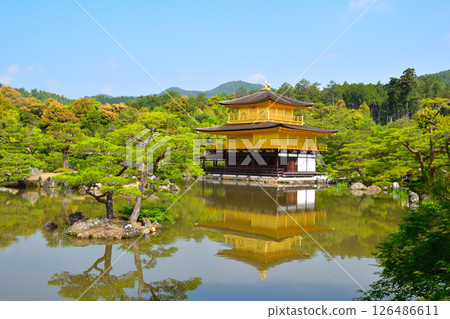Kitayama Rokuon Zenji Temple Kinkakuji Temple 126486611