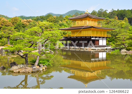 Kitayama Rokuon Zenji Temple Kinkakuji Temple 126486622