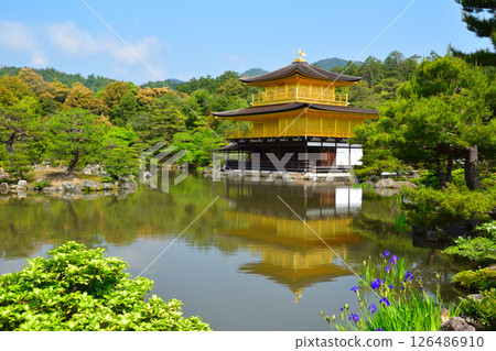 Kitayama Rokuon Zenji Temple Kinkakuji Temple 126486910