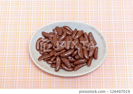 柿種巧克力盛盤 126487019