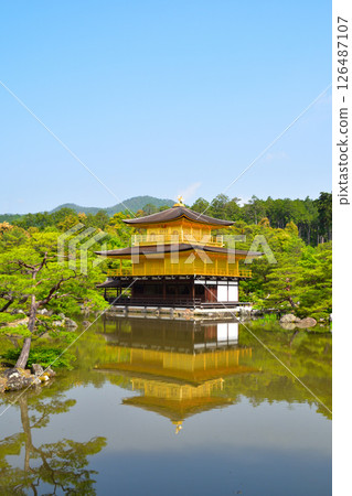 Kitayama Rokuon Zenji Temple Kinkakuji Temple 126487107