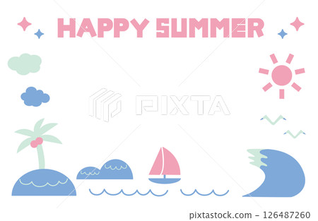 夏天的框架 126487260