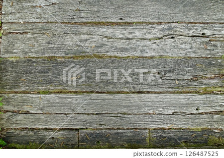 Old wooden board background image 126487525