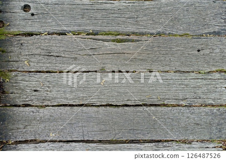 舊木板背景圖像 126487526