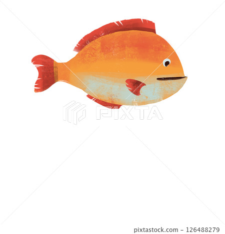 png drawing of sea ocean voyage - beautiful fish 126488279