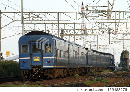 [ARCHIVE] JR's last regular express trains: Express Hamanasu and Night Express Hamanasu 126488376