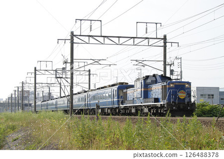 [ARCHIVE] JR's last regular express trains: Express Hamanasu and Night Express Hamanasu 126488378