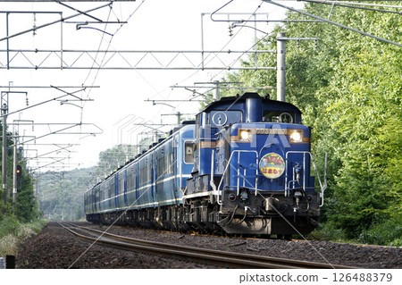 [存檔] JR 的最後一班定期特快列車：特快 Hamanasu 和夜間特快 Hamanasu 126488379