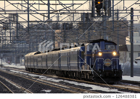 [ARCHIVE] JR's last regular express trains: Express Hamanasu and Night Express Hamanasu 126488381