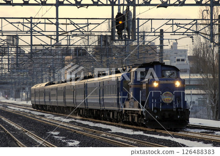 [ARCHIVE] JR's last regular express trains: Express Hamanasu and Night Express Hamanasu 126488383