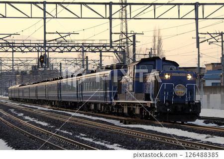 [存檔] JR 的最後一班定期特快列車：特快 Hamanasu 和夜間特快 Hamanasu 126488385