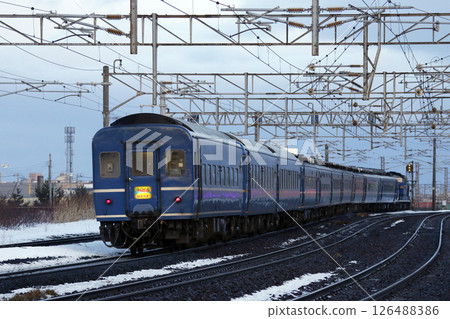 [存檔] JR 的最後一班定期特快列車：特快 Hamanasu 和夜間特快 Hamanasu 126488386
