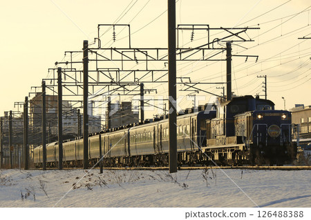 [存檔] JR 的最後一班定期特快列車：特快 Hamanasu 和夜間特快 Hamanasu 126488388