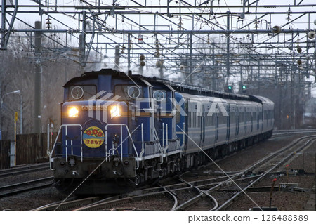 [ARCHIVE] JR's last regular express trains: Express Hamanasu and Night Express Hamanasu 126488389