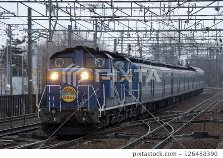 [存檔] JR 的最後一班定期特快列車：特快 Hamanasu 和夜間特快 Hamanasu 126488390