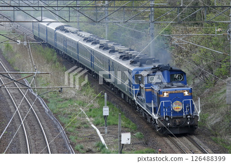 [ARCHIVE] JR's last regular express trains: Express Hamanasu and Night Express Hamanasu 126488399