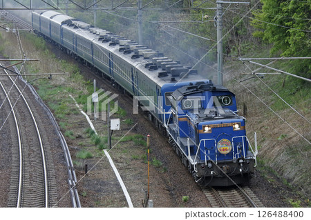 [存檔] JR 的最後一班定期特快列車：特快 Hamanasu 和夜間特快 Hamanasu 126488400