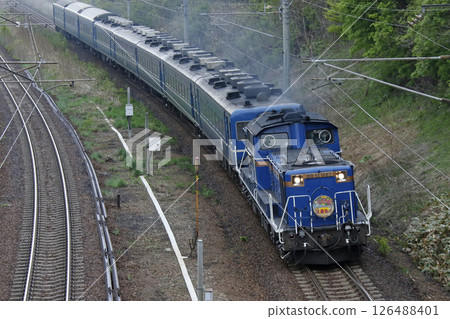 [ARCHIVE] JR's last regular express trains: Express Hamanasu and Night Express Hamanasu 126488401