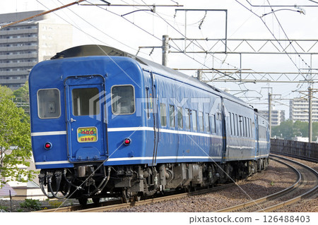 [存檔] JR 的最後一班定期特快列車：特快 Hamanasu 和夜間特快 Hamanasu 126488403