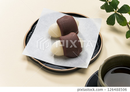 Tsukimi dumplings 126488506