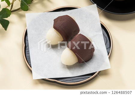 Tsukimi dumplings 126488507