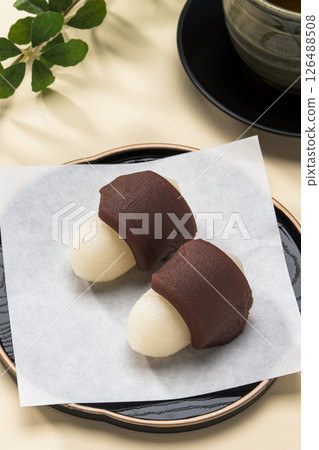 Tsukimi dumplings Tsukimi dumplings 126488508