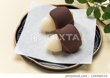 Tsukimi dumplings 126488510