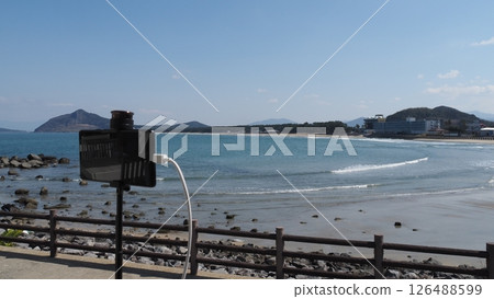 Beautiful sea of Itoshima Peninsula, Fukuoka 1 126488599
