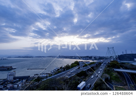 黃昏的坎蒙海峽 黃昏的坎蒙海峽 126488604