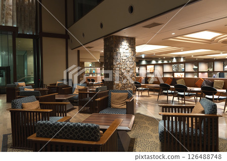 Stylish cafe Stylish cafe 126488748