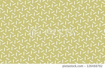 Yellow background with rectangular symbols arranged in a triangular shape Yellow background with rectangular symbols arranged in a triangular shape 126488782