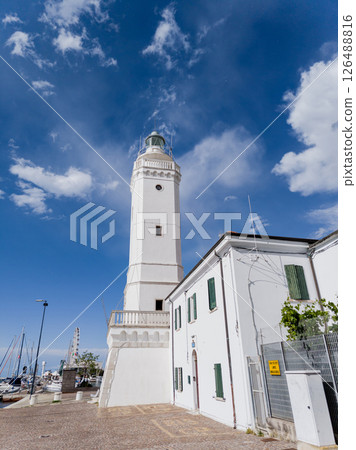 lighthouse in Rimini 126488816