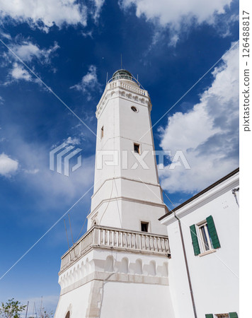 White Lighthouse in Rimini 126488817