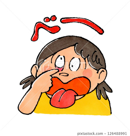 一個扮演煽動的女孩 126488991