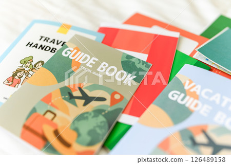 Tourist guidebook 126489158