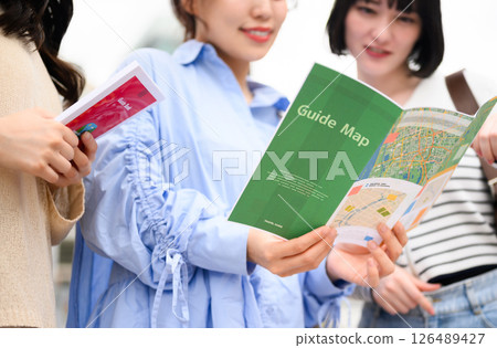 女性旅行快照 女性旅行快照 126489427