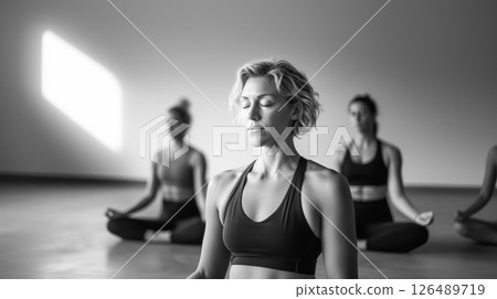 Mind-Body Connection in Wellness Practice 126489719