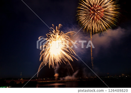 Edogawa Fireworks Festival Kanto Edogawa Fireworks Festival Kanto 126489820