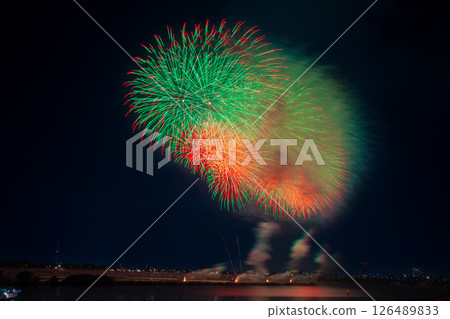 江戶川煙火大會 關東 126489833